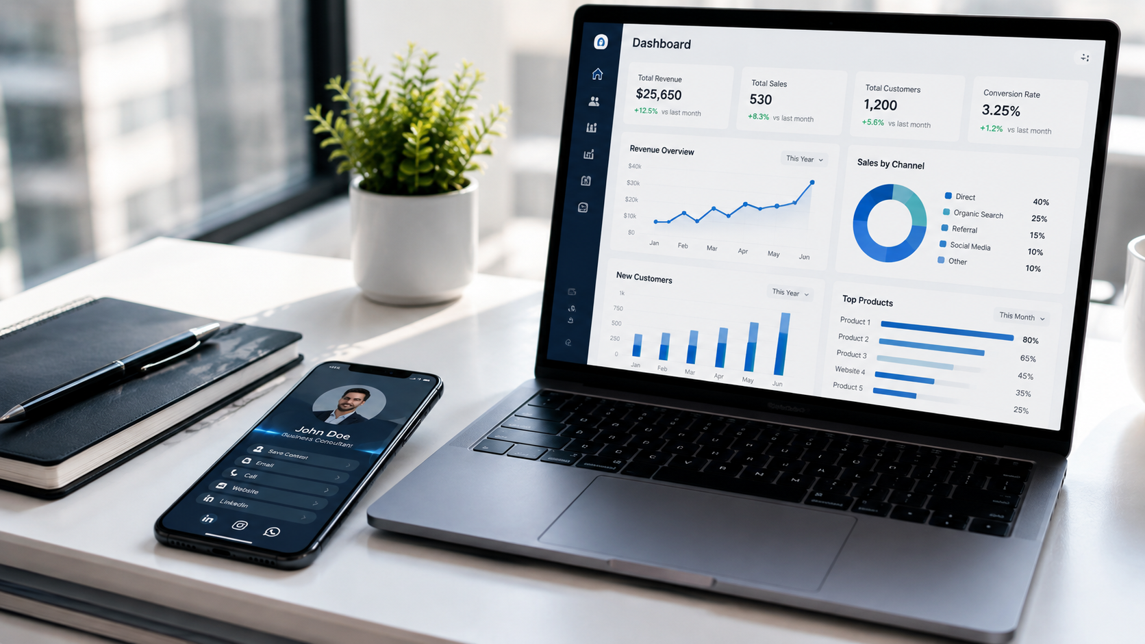 Business growth analytics and digital business strategy