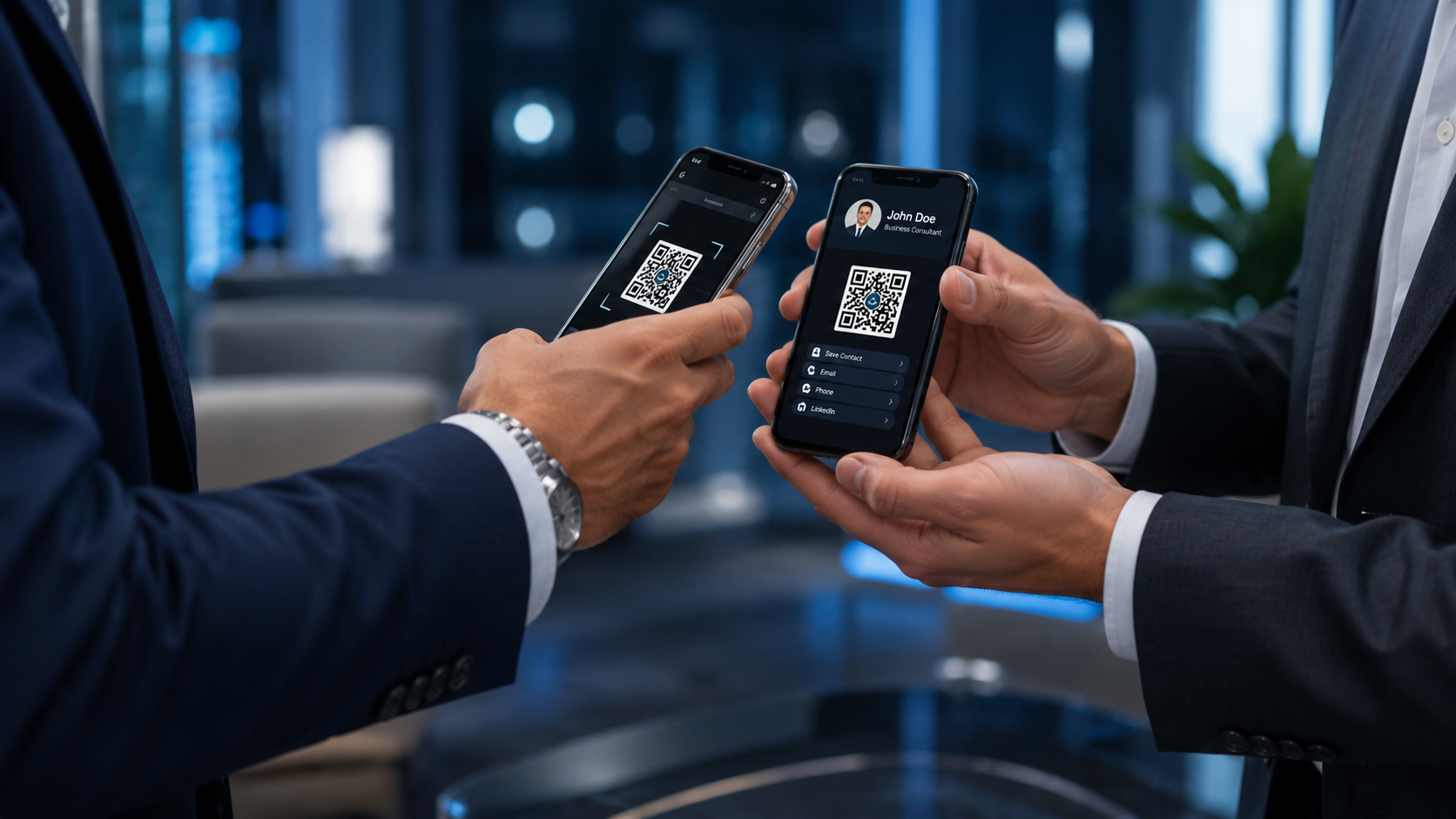 Digital networking and smart business connections