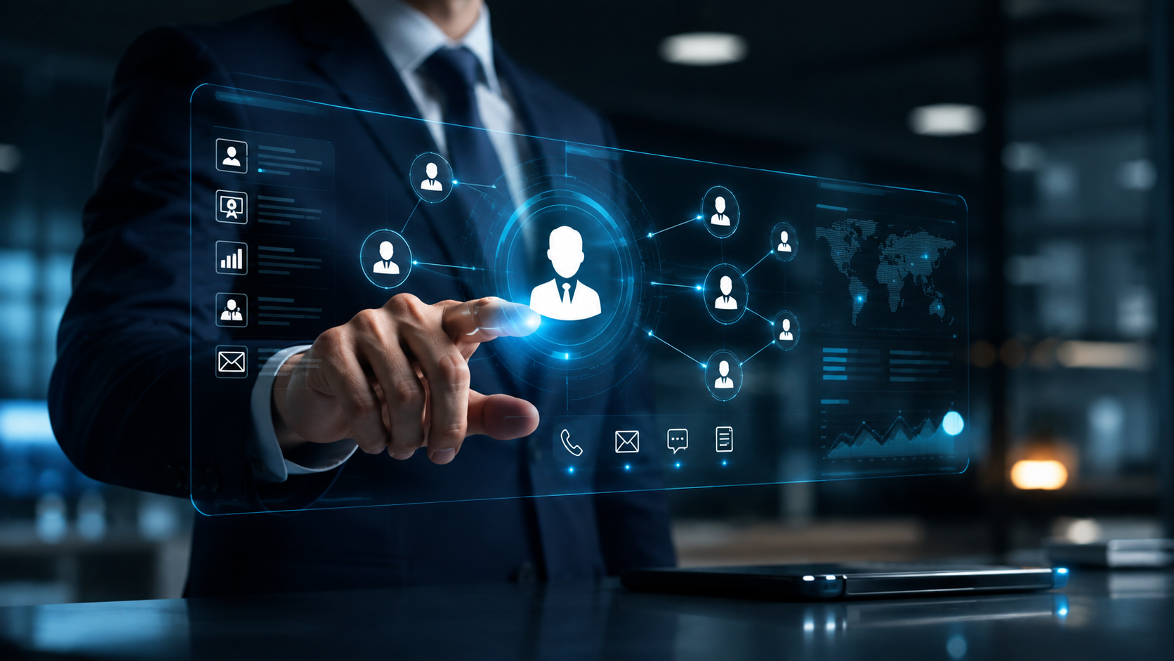 Technology supporting modern professional identity